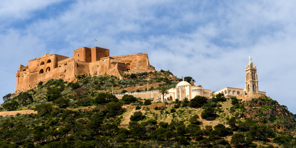 Fort de Santa-Cruz/ Un édifice chargé d'histoires 